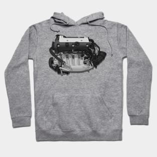 K20 / K24 Engine Hoodie